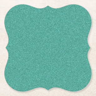 Vorlage für grüne Farbe: Elegante Leerzeichen Untersetzer