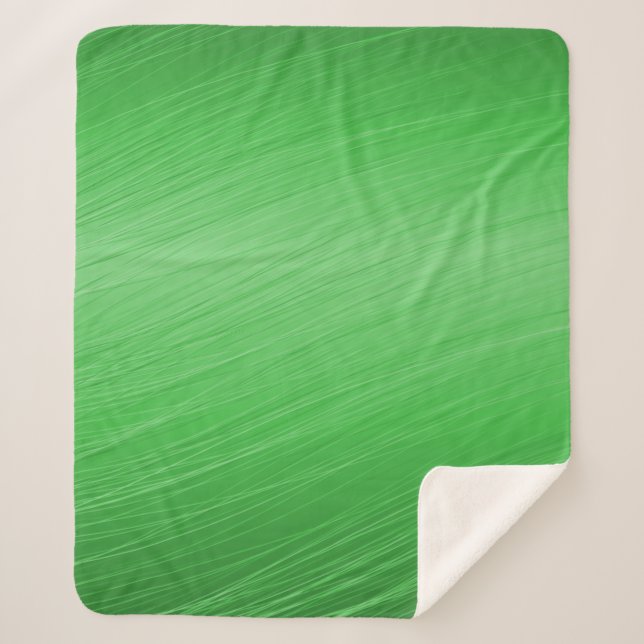 Vorlage für grüne Hintergrundtextur Sherpadecke (Vorderseite)
