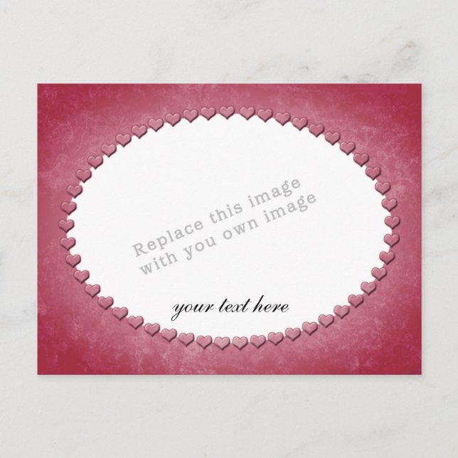 Vorlage für Herzrahmen (Vorderseite)