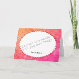 Vorlage für Herzrahmen