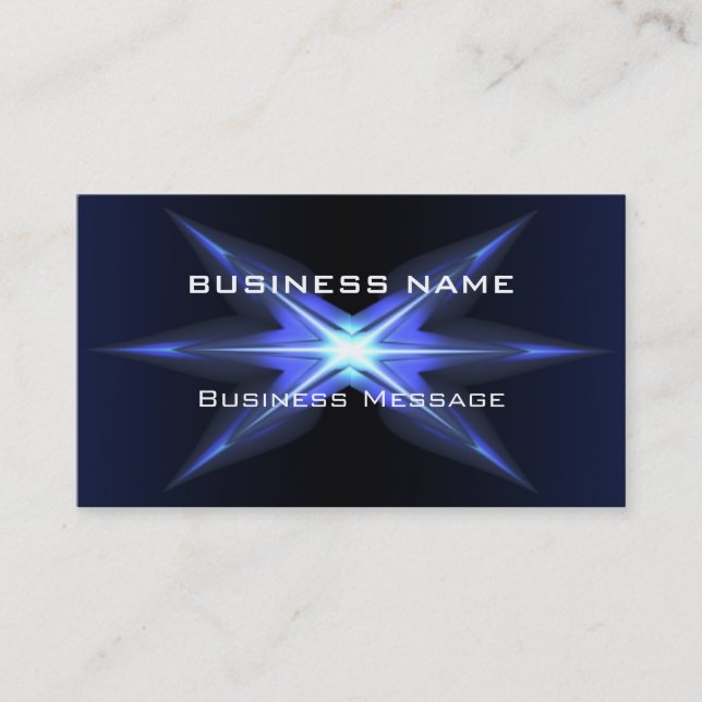 Vorlage für Hi Tech Futuristic Business Card Visitenkarte (Vorderseite)