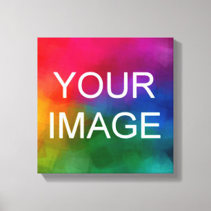 Vorlage für Hochzeitsszenarien Leinwanddruck