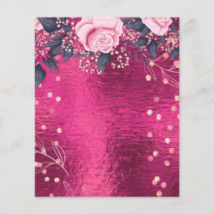 Vorlage für Hübsche Girl-Events oder Geschäftsproj Flyer