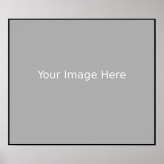 Vorlage für Ihr Bild - Poster