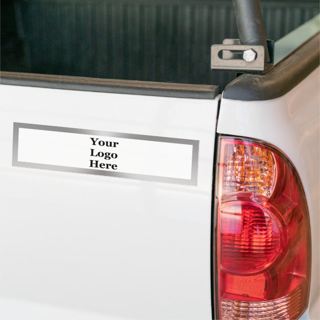 Vorlage für Ihr Firmensilber und Ihr Logo hier Autoaufkleber (Auf Lkw)