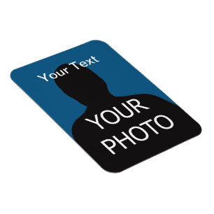 Vorlage für Ihr Foto Premium-Magnet Magnet