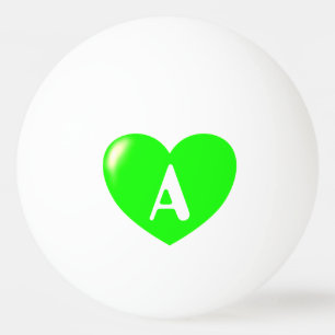 Vorlage für Ihr individuelles Monogramm großes g Tischtennisball