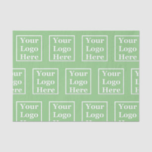 Vorlage für Ihr Logo im Business-Spot Seidenpapier