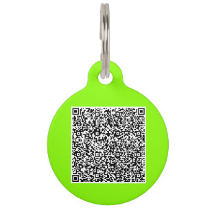 Vorlage für Ihr Logo oder Ihr Foto und Ihren QR-Co Haustiermarke