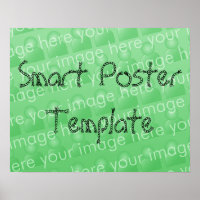 Vorlage für intelligentes Poster