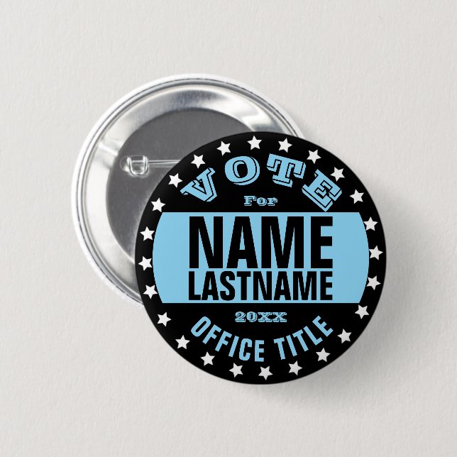 Vorlage für Kampagnenvorlage Button (Vorne & Hinten)