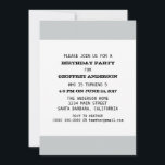 Vorlage für Kid Birthday<br><div class="desc">Vorlage für Kid Birthday</div>