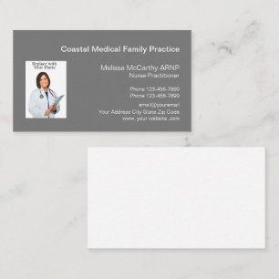 Vorlage für Krankenversicherer Medical Business Ca Visitenkarte