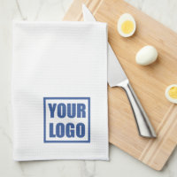 Vorlage für Küchentücher - Geschäftslogo