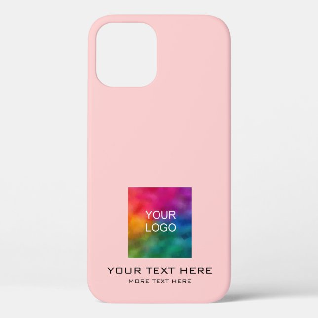 Vorlage für kundenspezifische Firmenlogos Elegante Case-Mate iPhone Hülle (Rückseite)