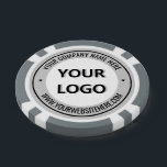 Vorlage für kundenspezifische Firmenlogos und Poke Pokerchips<br><div class="desc">Benutzerdefinierte Farben und Schriftart - Entwerfen Sie Ihre eigenen Personalisierten Chips mit Firmenlogo oder Foto- und Namenswebsite oder Ihr Unternehmen Design Poker-Vorlagengeschenk - Logo hinzufügen - Foto- oder QR-Code / Name - Unternehmen / Website oder andere Informationen - Ändern, verschieben oder entfernen und hinzufügen von Elementen / Texten mit Anpassungs-Tool....</div>
