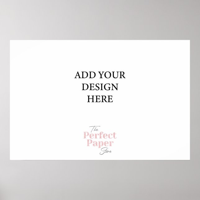 Vorlage für Landschaftspopster (20 x 30 Zoll) Poster (Vorne)