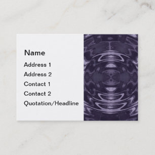 Vorlage für lila Fantasy Business Card Visitenkarte