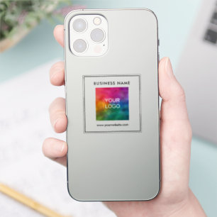 Vorlage für Minimalistische Firmenlogos Aufkleber