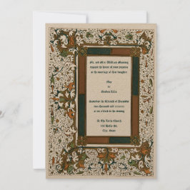 Vorlage für mittelalterliche Illuminierte Hochzeit