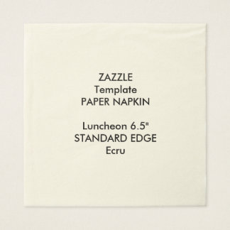 Vorlage für Napkin-Papiervorlage für die Schlichte Serviette