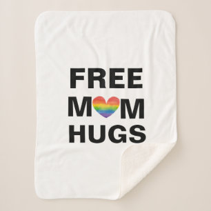 Vorlage für personalisierte Freie Mama Sherpadecke
