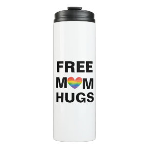 Vorlage für personalisierte Freie Mama Thermosbecher