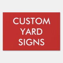 Vorlage für Personalisierte Gartensignierung