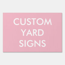 Vorlage für Personalisierte Gartensignierung