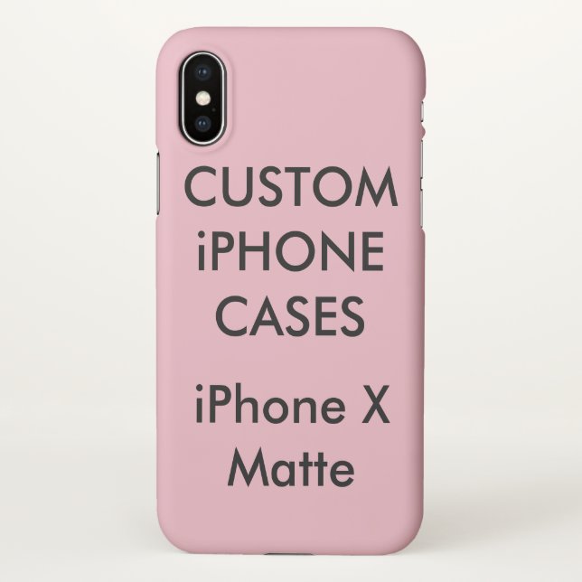 Vorlage für Personalisierte iPhone X-Gehäuse Hülle (Rückseite)