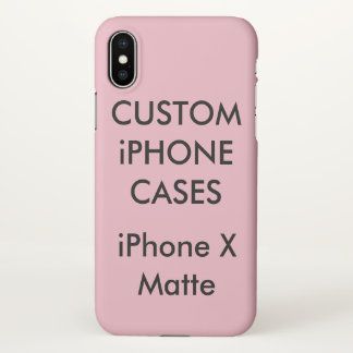Vorlage für Personalisierte iPhone X-Gehäuse iPhone X Hülle
