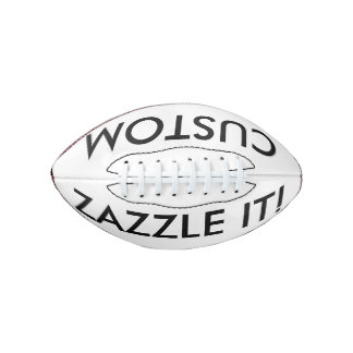 Vorlage für Personalisierte Mini-Fußball-Leertaste Football