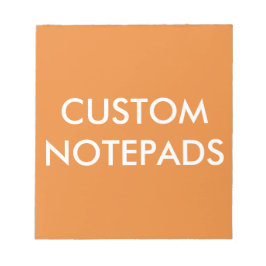 Vorlage für Personalisierte Notepad-Blende Notizblock