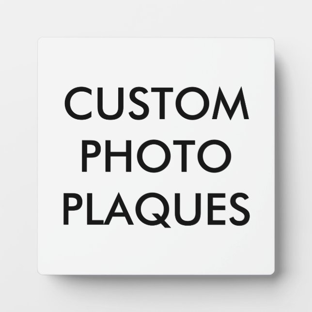Vorlage für Personalisiertes Foto, unbedruckt Fotoplatte (Vorderseite)
