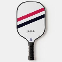 Vorlage für Pickleball-Paddel der Universität Geor Pickleball Schläger