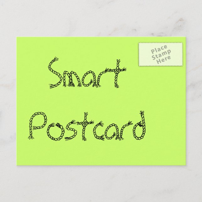 Vorlage für Postkarten (Vorderseite)