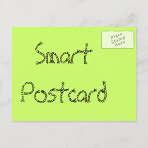 Vorlage für Postkarten