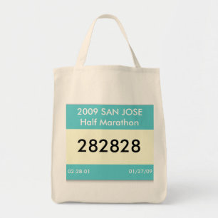 Vorlage für Race Bib Bag Tragetasche