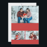 Vorlage für Red DIY 12x18 3-FotoCollage<br><div class="desc">Vorlage für leere 12x18 3-Foto-Sortiervorlagen</div>