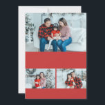 Vorlage für Red DIY 12x18 3-FotoCollage<br><div class="desc">Vorlage für leere 12x18 3-Foto-Sortiervorlagen</div>