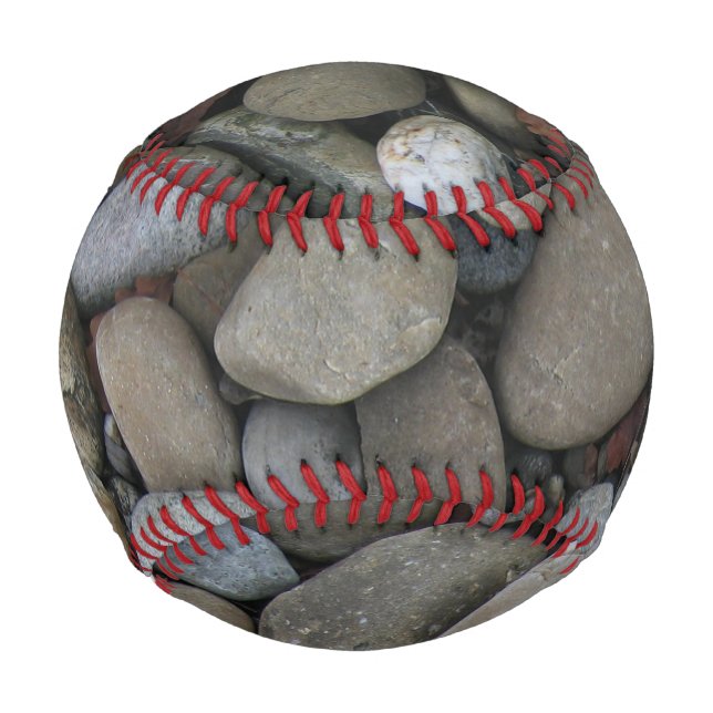 Vorlage für Rock Texture Baseball (Rückseite)