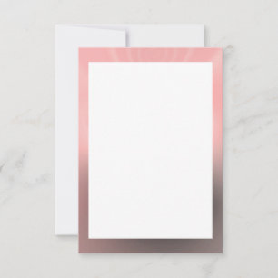 Vorlage für Rose und graue Grenze