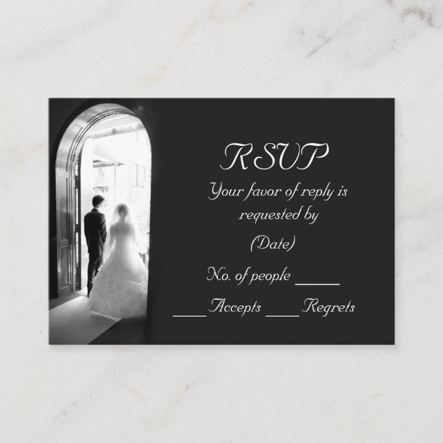 Vorlage für RSVP-Karten (Vorderseite)
