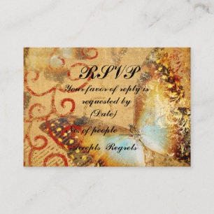 Vorlage für RSVP-Karten