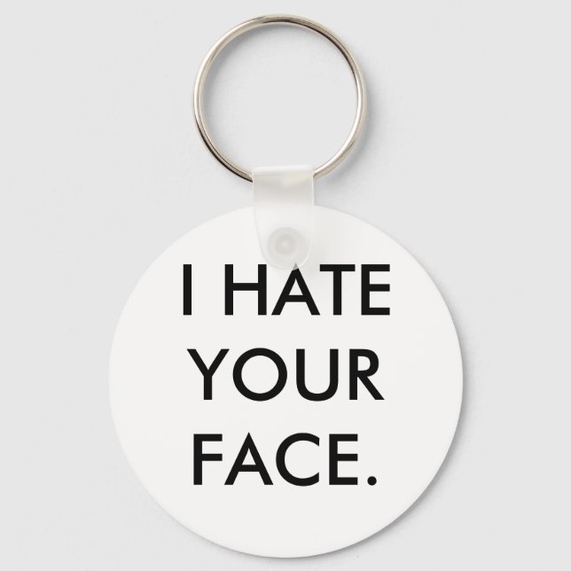 Vorlage für Schlüsselanhänger füllen (Vorderseite)