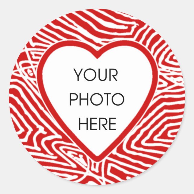Vorlage für Sticker für Heftklammern (Vorderseite)