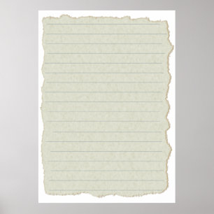 Vorlage für Texturlinien in Papierform Poster