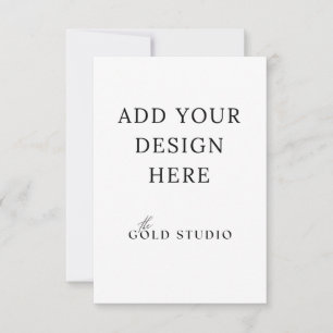 Vorlage für Umschließungs- oder Antwortkarten (3,5