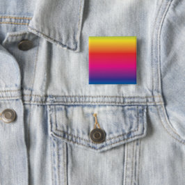 Vorlage für veränderbare Hues-Chic-Regenbogenbilde Button