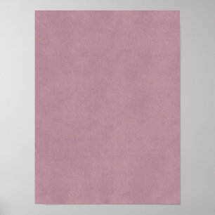 Vorlage für Vintage Dusty-Rose Poster